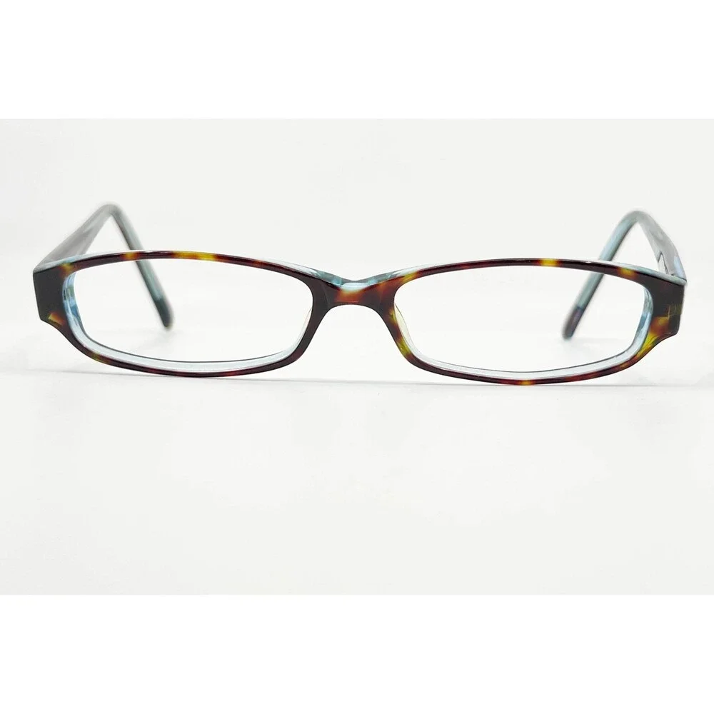 Bulova Eyeglasses Womens Tortoise Blue Cypress Moon Stars 47-16-130